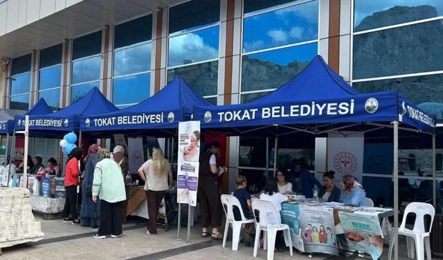 Halk Sağlığı Haftası'nda Tokat'ta Farkındalık Çalışması
