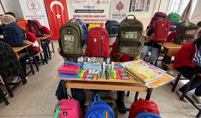 3 asırlık vakfın hayır şartı öğrenciler için yaşatıldı
