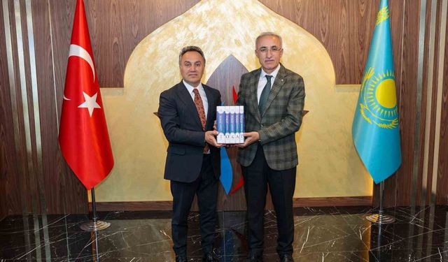 TOGÜ'den Türk dünyasına akademik iş birliği adımı