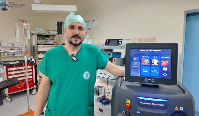 TOGÜ Hastanesi'nde ileri teknoloji: Prostat tedavisinde 'HoLEP' dönemi başladı