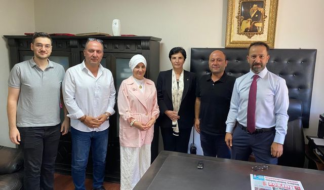 AK Parti Tokat İl Başkanlığından Ziyaret