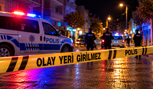 Çocukluk arkadaşını vurdu, polisi arayarak kendini ihbar etti