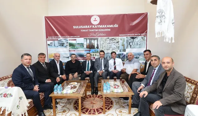 İSTANBUL ATATÜRK HAVALİMANI MİLLET BAHÇESİ’NDE 7. TOKAT GÜNLERİ