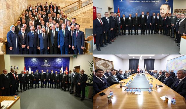 BAŞKAN ADEM DİZER VE TEŞKİLATINDAN ANKARA’DA ÜST DÜZEY ZİYARETLER
