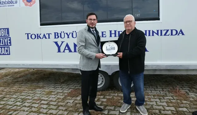 TOKAT BELEDİYESİ’NİN MOBİL TAZİYE ARACI SAYISI 14’E YÜKSELDİ