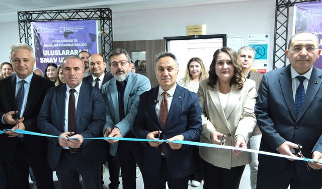 TOGÜ’de Uluslararası Sınav Uygulama Merkezi Hizmete Açıldı