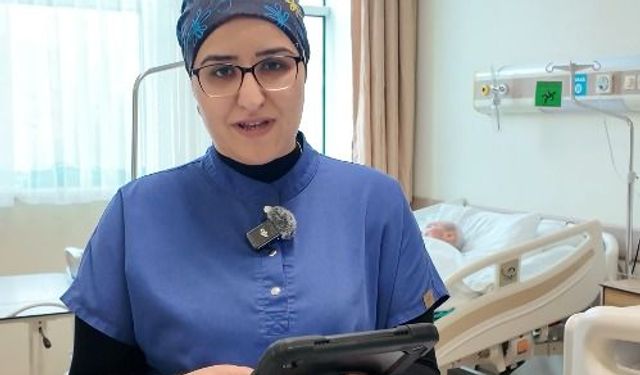 TOGÜ Hastanesinde Dijital Dönüşüm: Hemşirelere Daha Az Evrak, Hastalara Daha Fazla Zaman