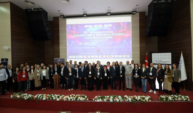 19. Uluslararası Bilgisayar ve Öğretim Teknolojileri Sempozyumu Başladı