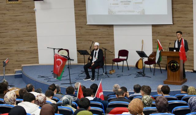 TOGÜ’de Filistin ve Gazze İçin Anma Programı Düzenlendi