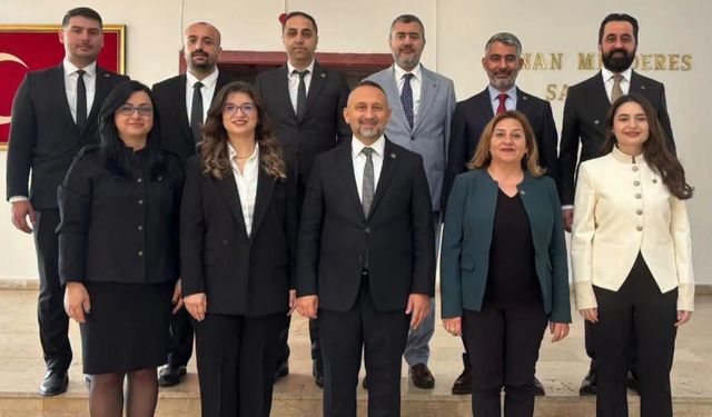 Tokat Barosu Başkanı Bozkurt’a hayırlı olsun ziyaretleri devam ediyor