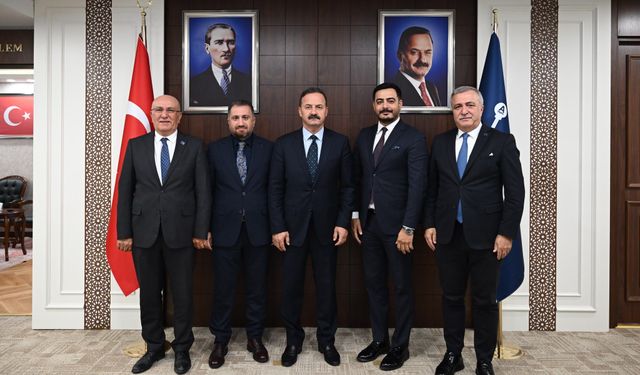 Anahtar Parti Tokat İl Başkanlığı’na Serdar Han Atandı