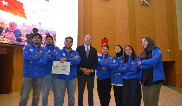 Sosyalfest’te Birincilik Ödülü Tokat Gaziosmanpaşa Üniversitesinin Oldu