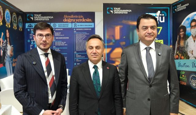 TOGÜ, 7. Tokat Tanıtım Günleri’nde Üniversitenin Birikimini İstanbul’a Taşıdı