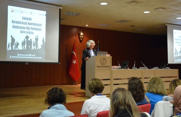 "Uluslararası Göç Politikaları Eğitim Çalıştayı" gerçekleştirildi
