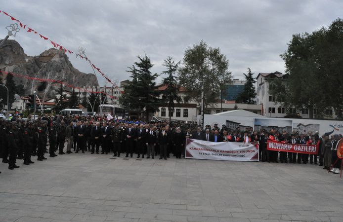 Tokat’ta 19 Eylül Gaziler Günü Törenle Kutlandı