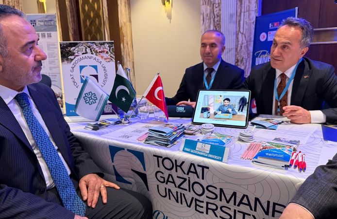 Tokat Gaziosmanpaşa Üniversitesi Pakistan’da Uluslararası Tanıtım Atağında