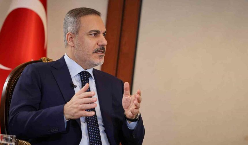 Bakan Fidan Irak televizyonu UTV’ye konuştu: "Irak, DEAŞ’la nasıl mücadele ettiyse bizim beklentimiz PKK’yla da aynı mücadelenin verilmesi"