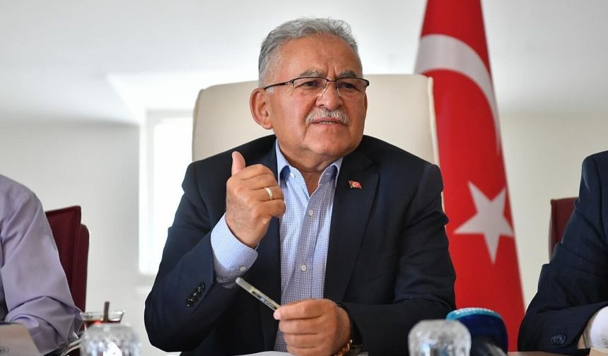 Başkan Büyükkılıç’tan Develi’ye ‘yatırım’ çıkarması