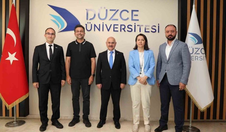 Düzce Üniversitesi’ne milli teknoloji atölyeleri proje desteği