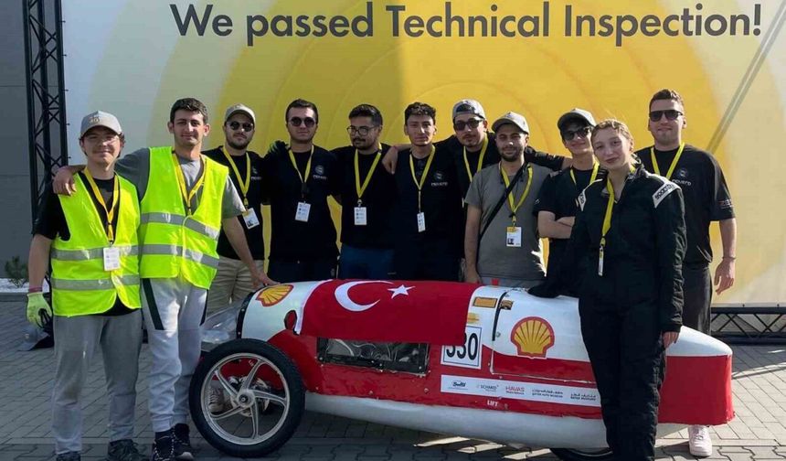 ESOGÜ Mavera Teknoloji Takımı Shell Eco-Marathon’a katıldı