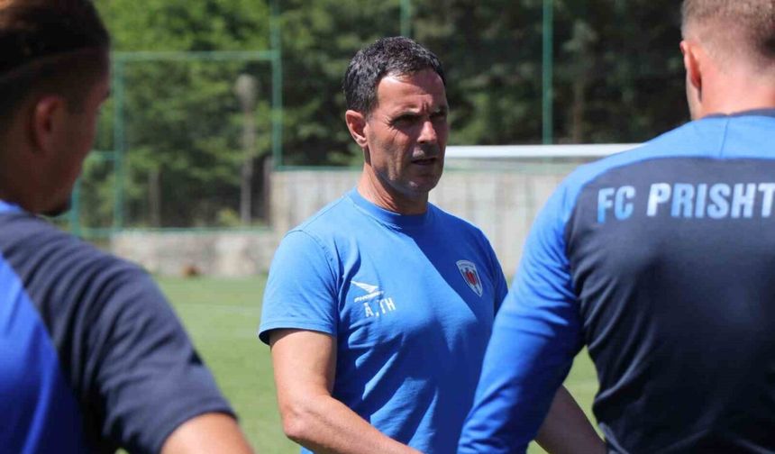 Kosova ekibi FC Prishtina, hazırlıklarını Bolu’da sürdürüyor