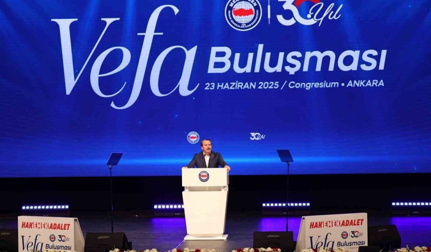 Memur-Sen Başkanı Yalçın: "Kamu görevlileri için ise yeni bir sendikal yasaya ihtiyaç var"