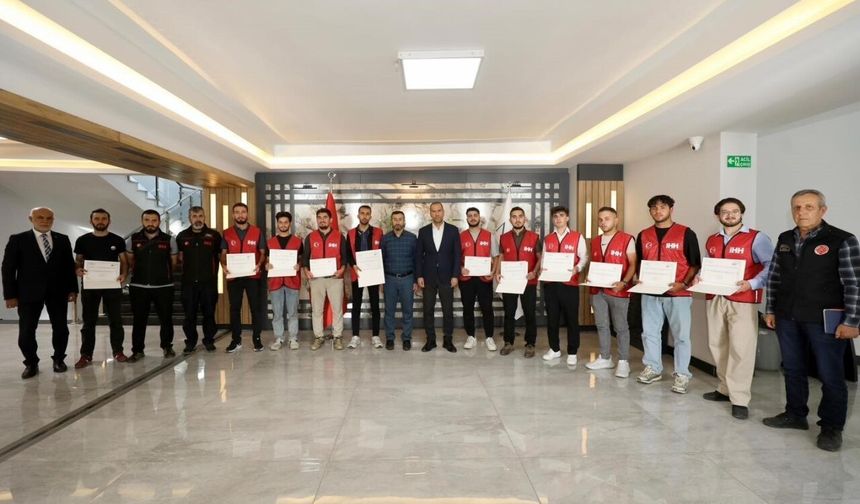 Niğde Belediyesi’nden gönüllü itfaiyecilikte örnek proje