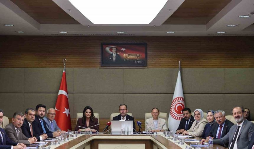 Engelli Bireylerin Sorunlarını Araştırma Komisyonu Başkanlığına Mehmet Muharrem Kasapoğlu seçildi