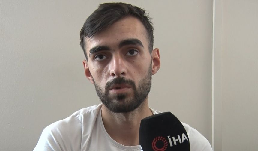 Terzi kadını darp ettiği iddia edilen genç konuştu: "Kadına şiddete zaten en çok ben karşıydım"