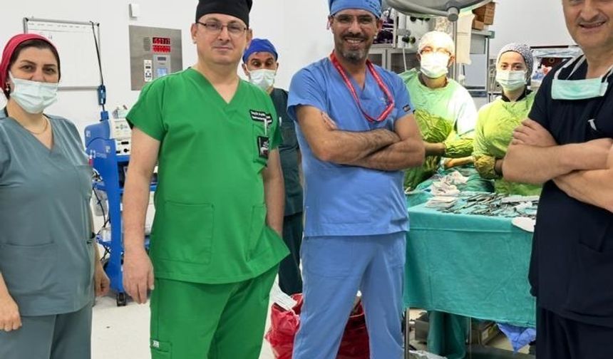 Tıp dünyasını şaşırtan ameliyat