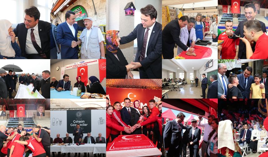 Vali Abdullah Köklü Görevinde Birinci Yılını Tamamladı