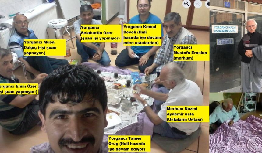 Yorgancı Nazmi usta 89 yaşında vefat etti