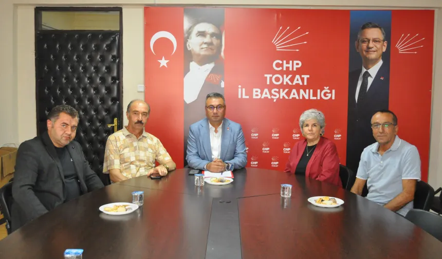 CHP Tokat Merkez İlçe Başkanı Aytekin Ayan, 14 Eylül’deki Kongrede Yeniden Aday