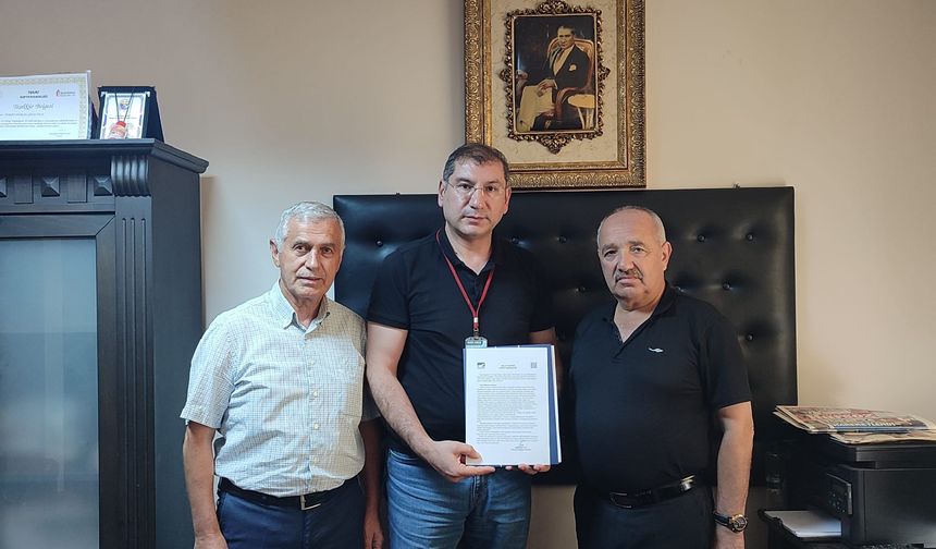 MİLLET PARTİSİ TOKAT İL YÖNETİMİNDEN  ZİYARET