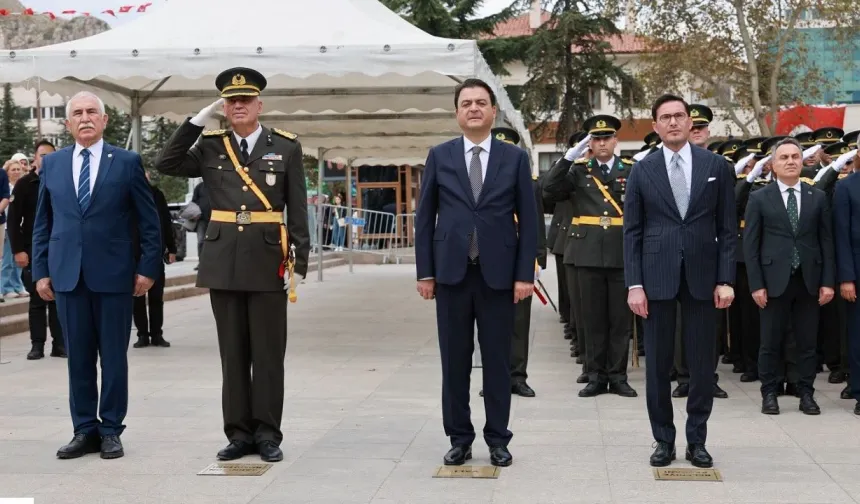 Tokat’ta Cumhuriyetin 102. Yılı Coşkuyla Kutlanıyor