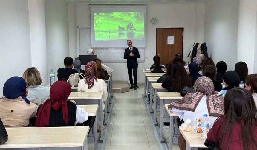 TOGÜ öğrencileri ve savcılar buluştu