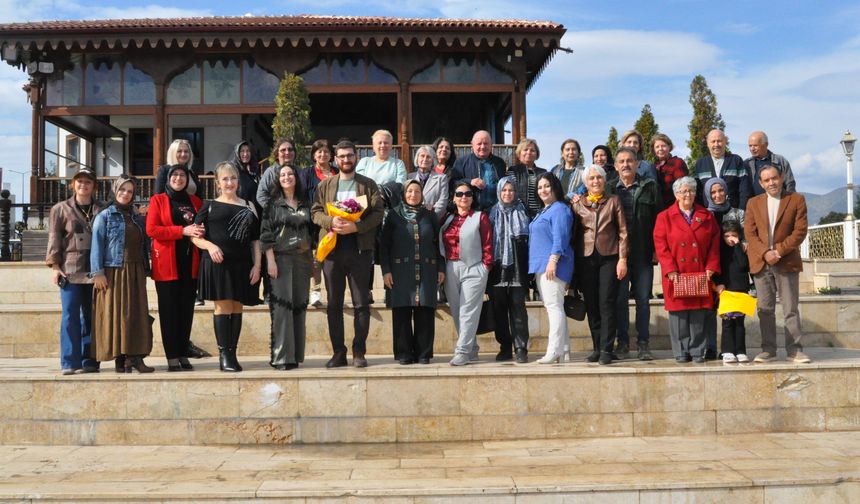 Tokat Kadın Sanat ve Kültür Grubu ve Tazelenme Üniversitesi öğrencileri kahvaltıda buluştu