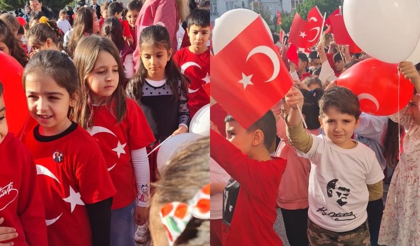 Fatih İlkokulu, 29 Ekim Cumhuriyet Bayramı’nı Kutladı