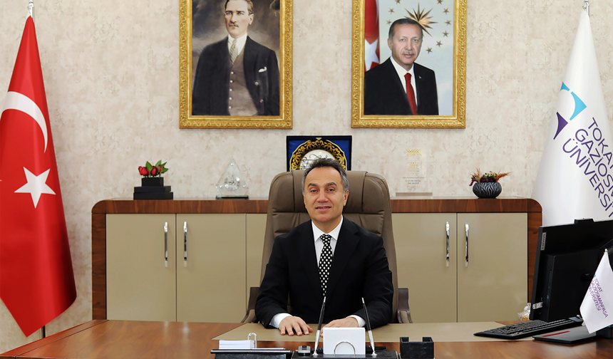 Rektör Yılmaz’dan 29 Ekim Cumhuriyet Bayramı Mesajı