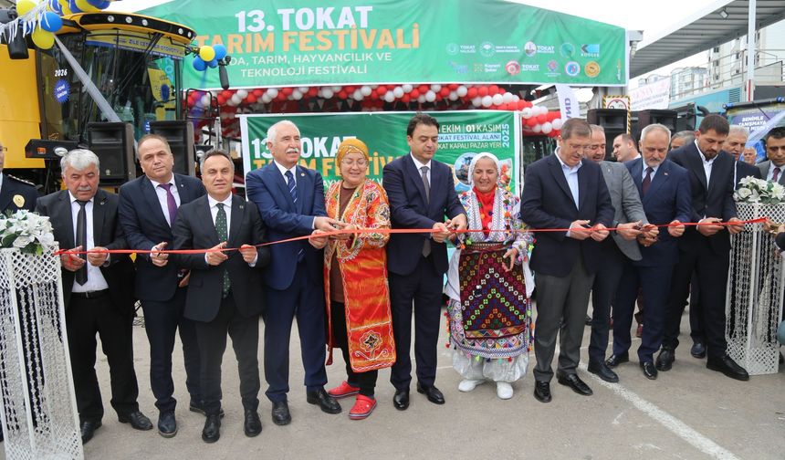 Tokat Tarım Festivali, Üretici ve Tüketiciyi Bir Araya Getirdi