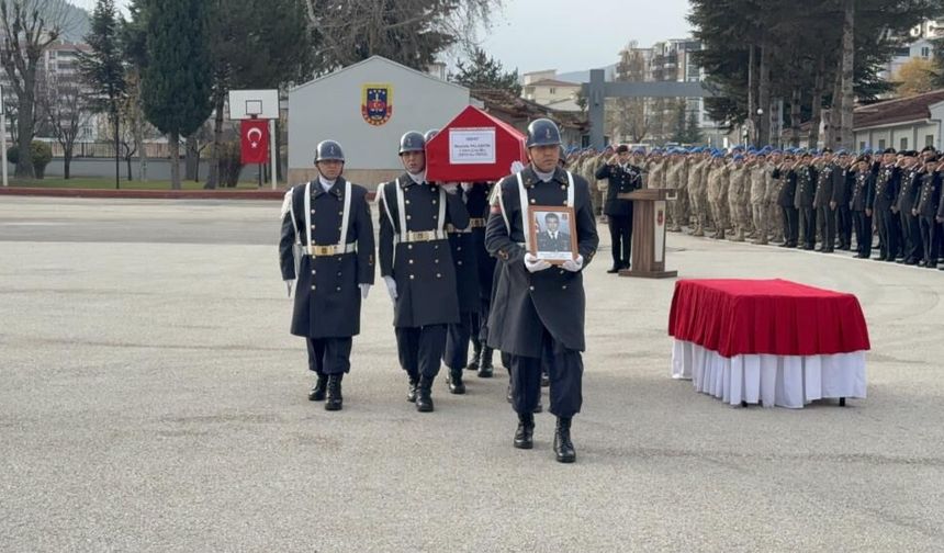 Tokat'ta görevi başında rahatsızlanan uzman çavuş hayatını kaybetti