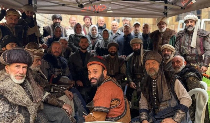 Niksar'dan Gelen Heyet TRT'nin Mehmet Fetihler Sultanı Setini Ziyaret Etti