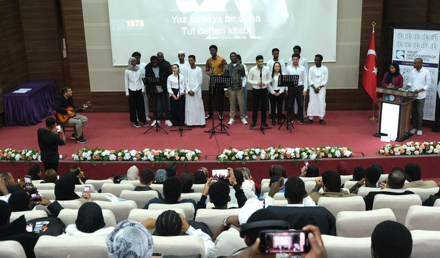 TOGÜ’de Dünya Türk Dili Ailesi Günü Coşkuyla Kutlandı