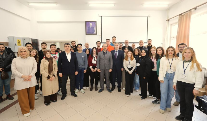 TOGÜ’de İstatistik Veri Kampı Başladı