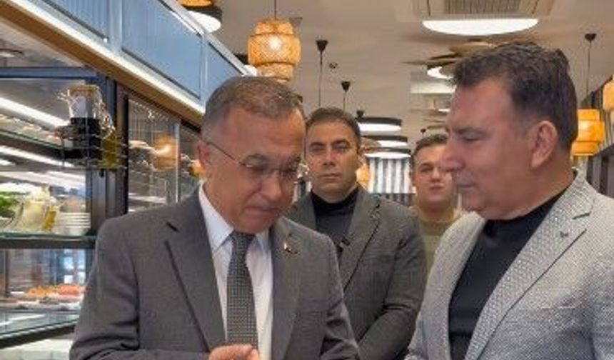Tokatlı Vali Kemal Çeber, Gaziantep'te Memleket Lezzetlerini Tanıttı