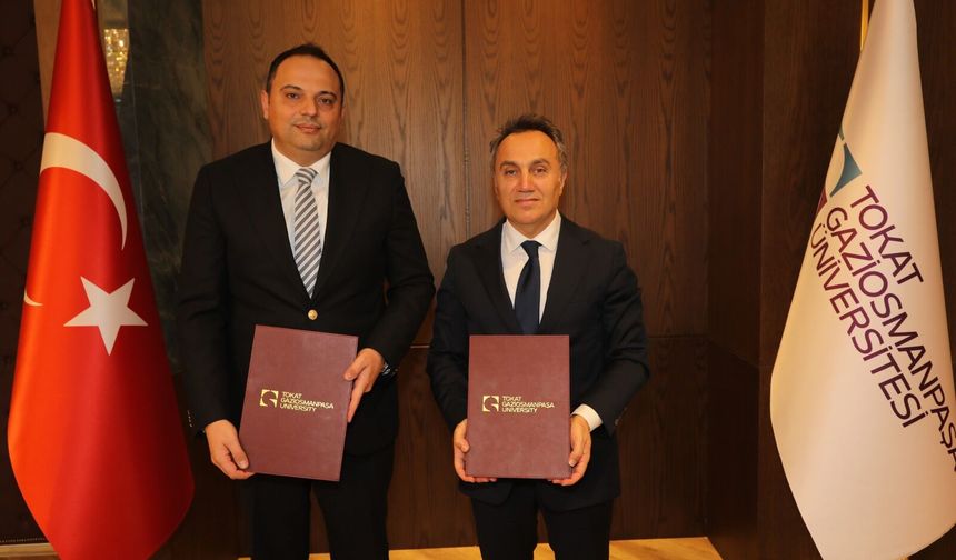 TOGÜ Erbaa OSB Meslek Yüksekokulu İçin Yer Tahsisi Protokolü İmzalandı