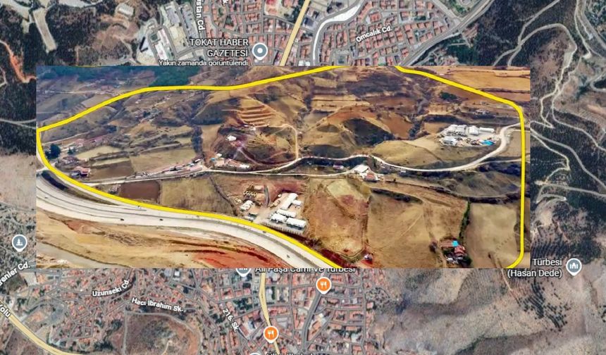 Tokat’ın Ankara Mahallesi Sakinleri, Doğal Gaz Bağlantısı için Yetkililere Çağrıda Bulundu