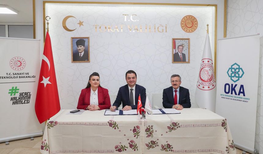 Tokat’ta nitelikli istihdama güçlü destek: “Genç ustalar istihdam köprüsü” protokolü imzalandı