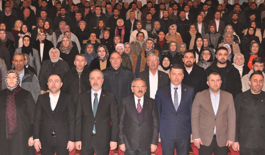 AK Parti Tokat’ta Daraltılmış İl Danışma Toplantısı Yapıldı