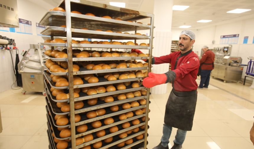 TOGÜ'nün ürettiği ekmekler milyonlarca liralık tasarruf sağladı